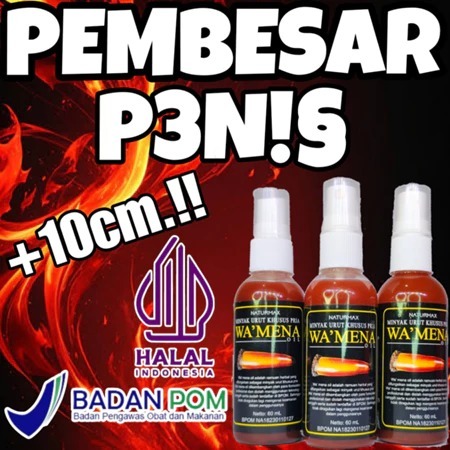 TOP 1 PEMBESAR KELAMIN LAKI LAKI BPOM 100% ORIGINAL