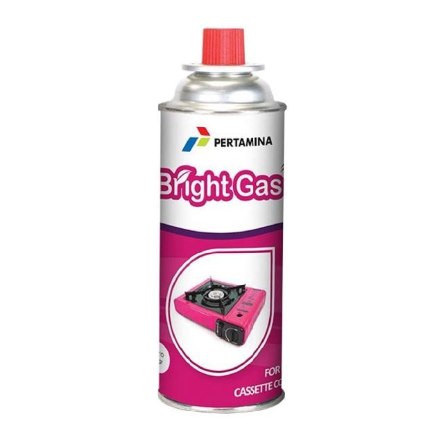 BRIGHT GAS PORTABLE 220 GRAM