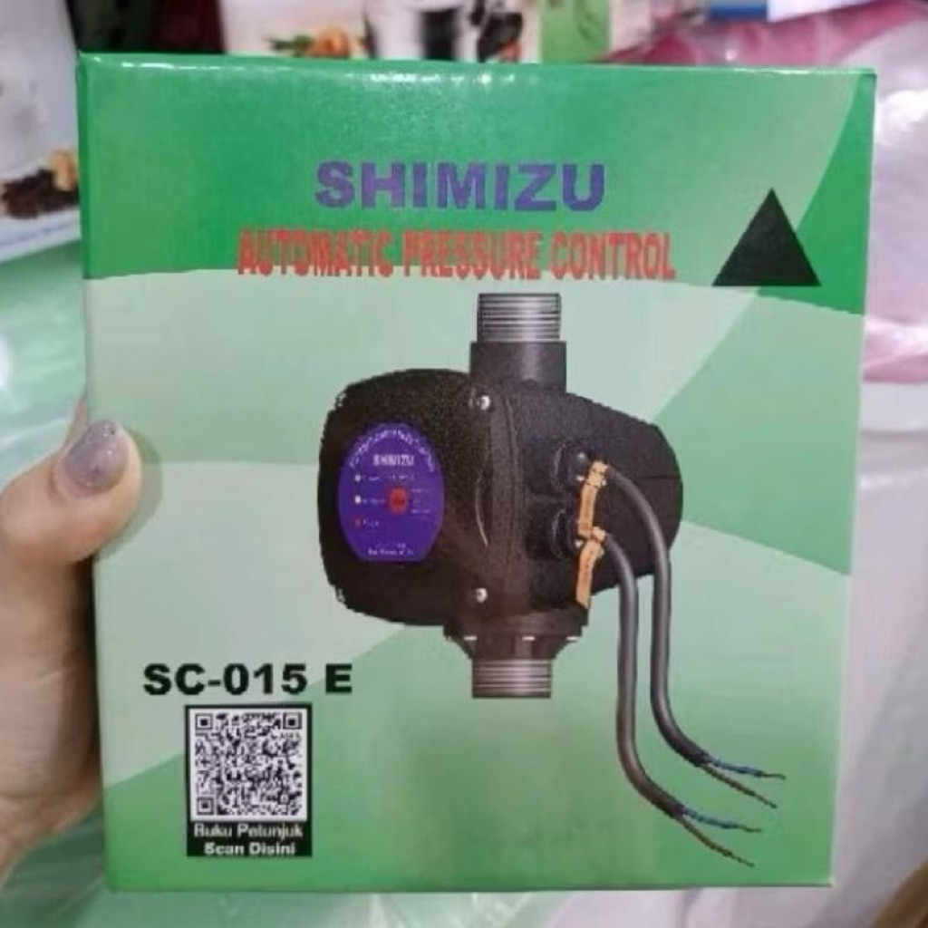 AUTOMATIC PRESSURE CONTROL SHIMIZU SC 015E - OTOMATIS SHIMIZU - SHIMIZU SC015E - SHIMIZU AUTOMATIC P