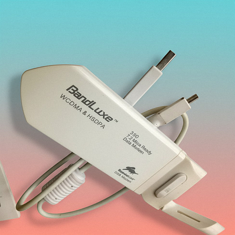 BandLuxe HSDPA 3.5G DATA MODEM - USB ADAPTER