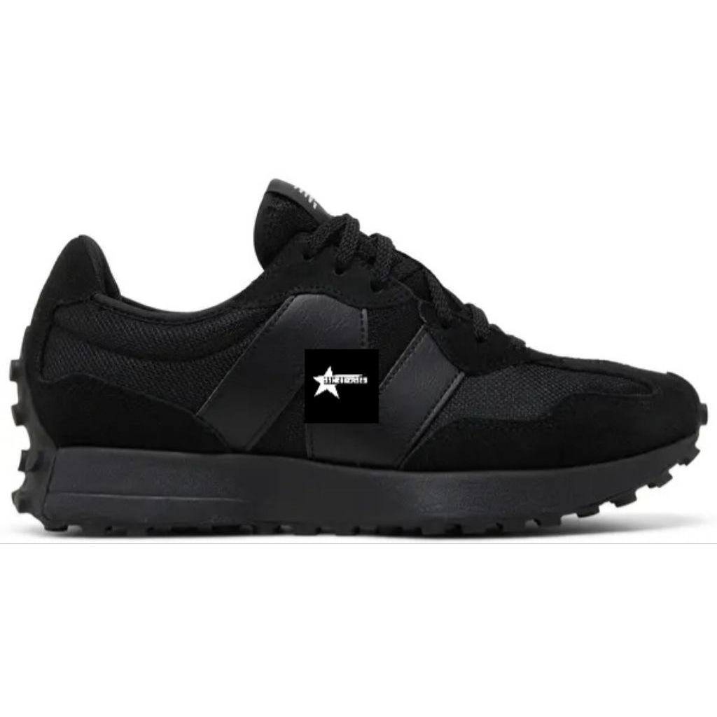 Sepatu NB 327 Triple Black