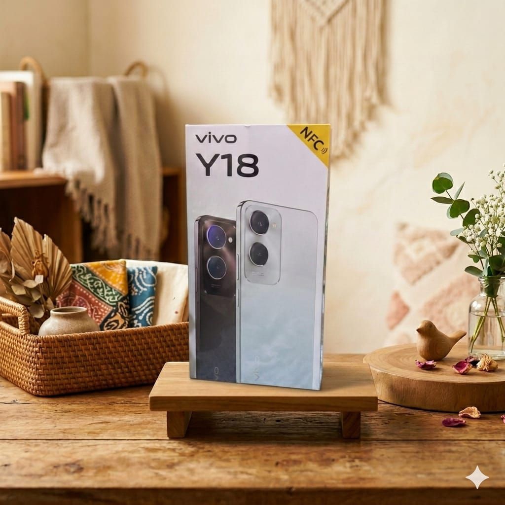 Vivo Y18 RAM 4/128 Garansi Resmi