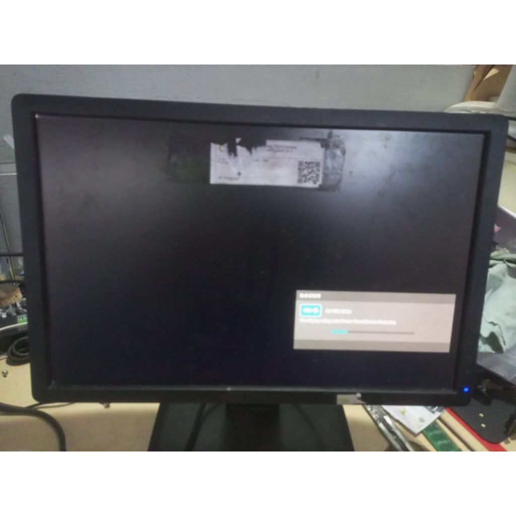 Monitor komputer dell 19 minus
