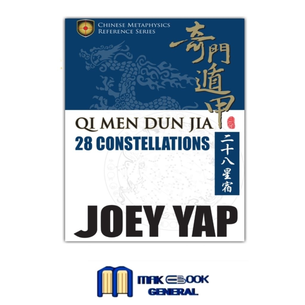 Buku Qi Men Dun Jia 28 Constellations Joey Yap