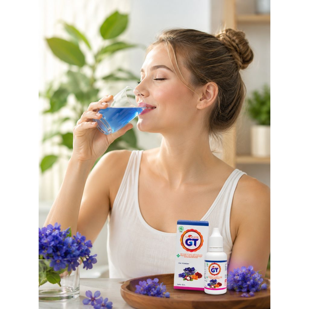 GT Garudaqu Asli Original Herbal Aman
