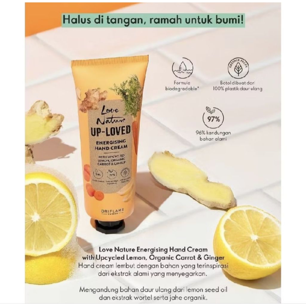 Love Nature Hand Cream oriflame