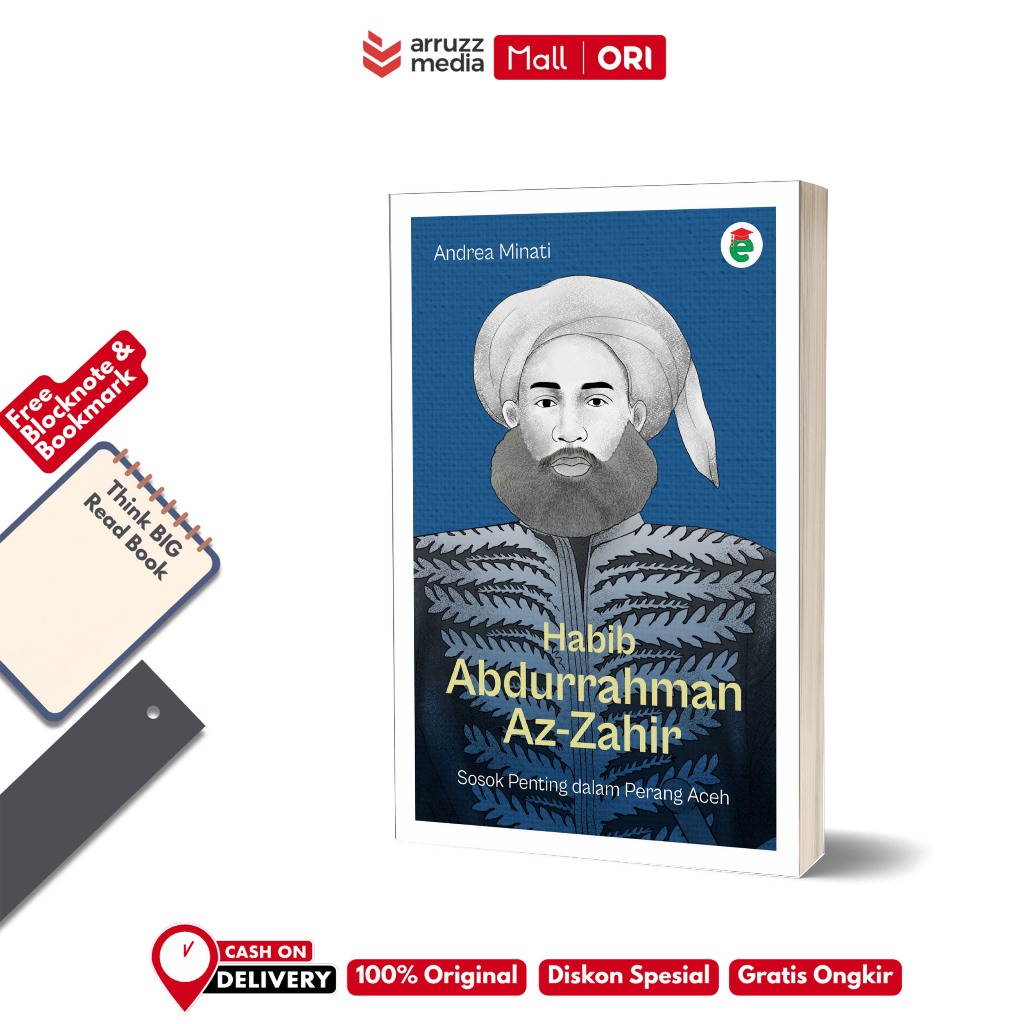 Arruzzmediastore Buku Habib Abdurrahman Az-Zahir