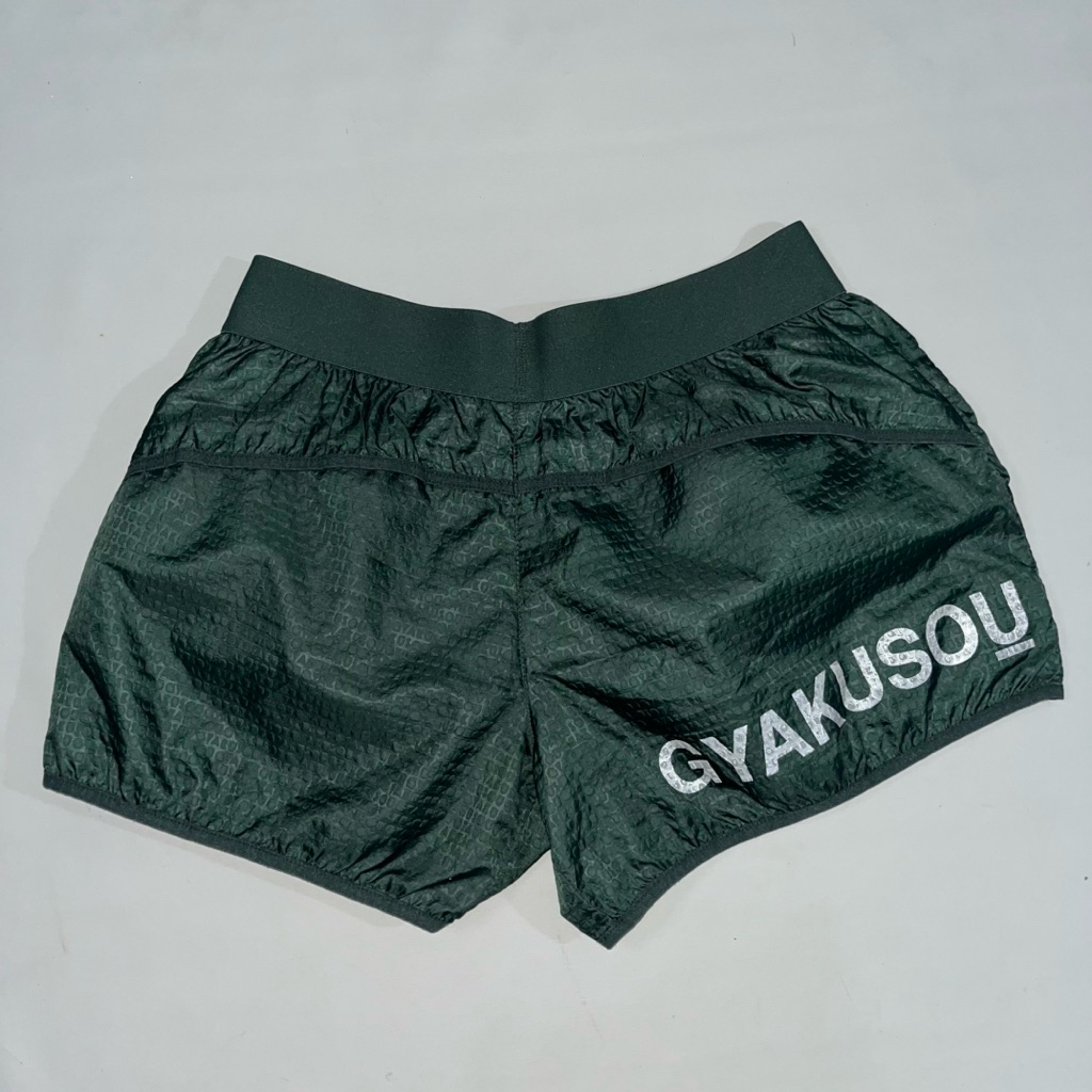 Nike GYAKUSOU Undercover Lab Green Running Shorts Authentic Original