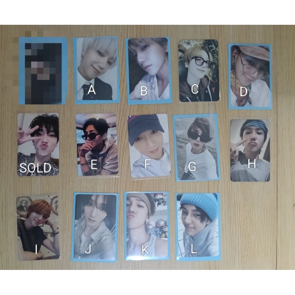 Photocard Superjunior Yesung