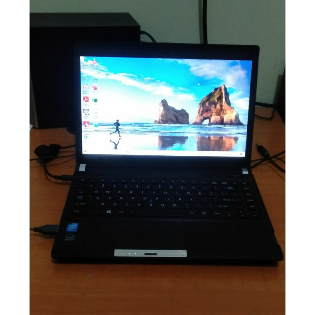 Laptop Toshiba Core i7-4710MQ RAM 8GB HDD 1TB seri Portege R30-A