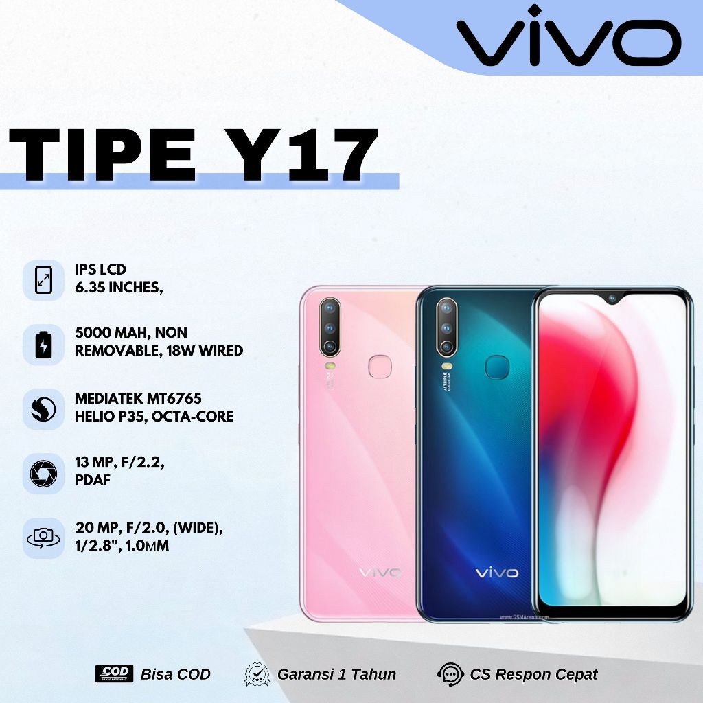 HP VIVO Y17 8/256GB