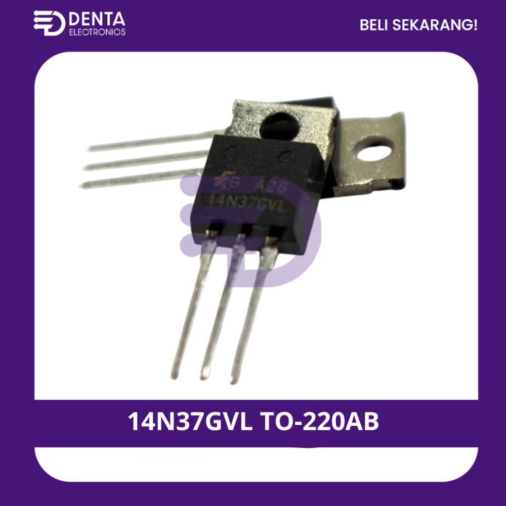 14N37GVL TO-220AB - Komponen Elektronik