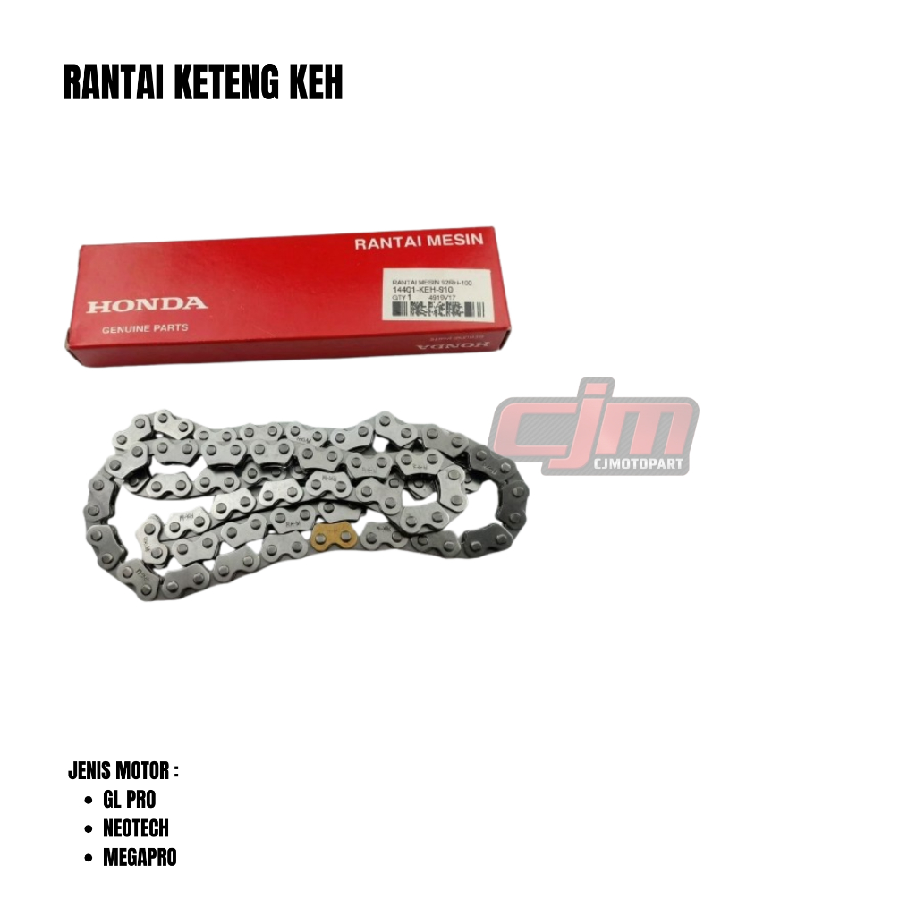 RANTAI KETENG MEGAPRO KEH BERKUALITAS ORIGINAL