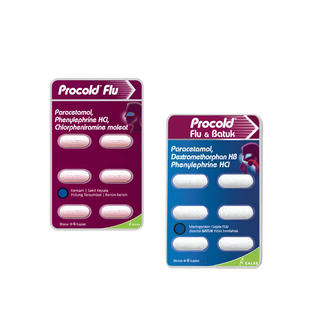 Procold Flu // Procold Flu Batuk