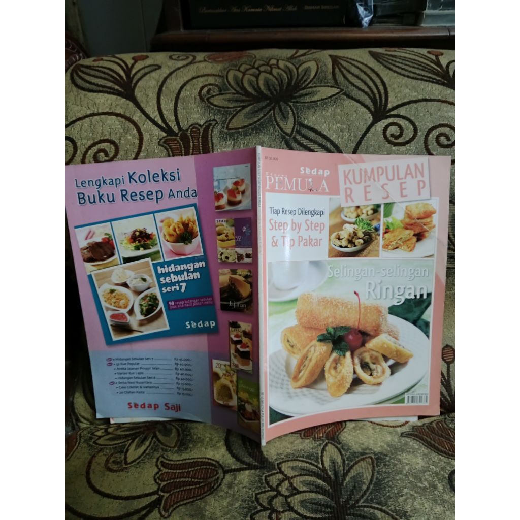 Kumpulan Resep Sedap Khusus Pemula "Selingan-Selingan Ringan"