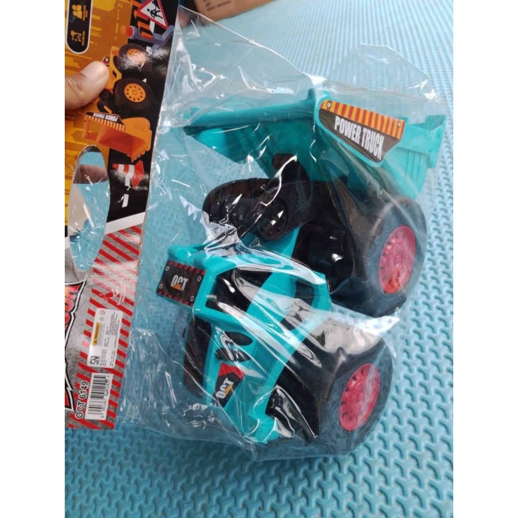 mainan bulldozer