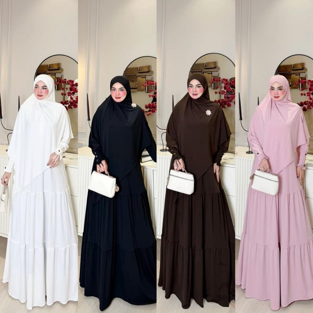 Ready Tazkia syari khiban by Poppy syari
