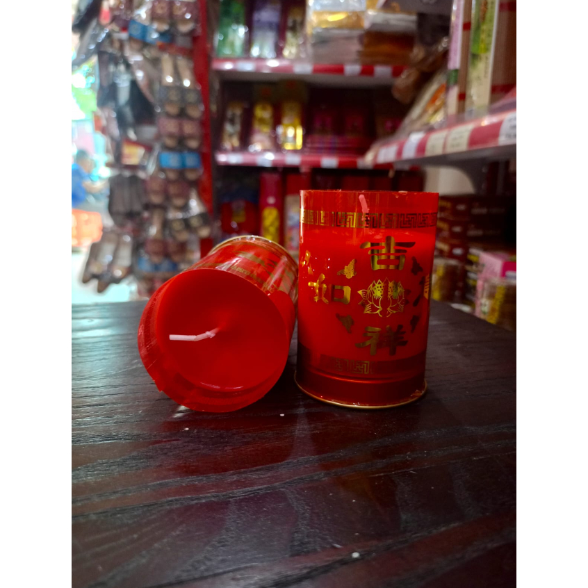 [LILIN] Lilin Suyu Merah HS/Lilin Suyu Merah 1hari/Lilin Suyu Merah 3hari/Lilin Merah HS