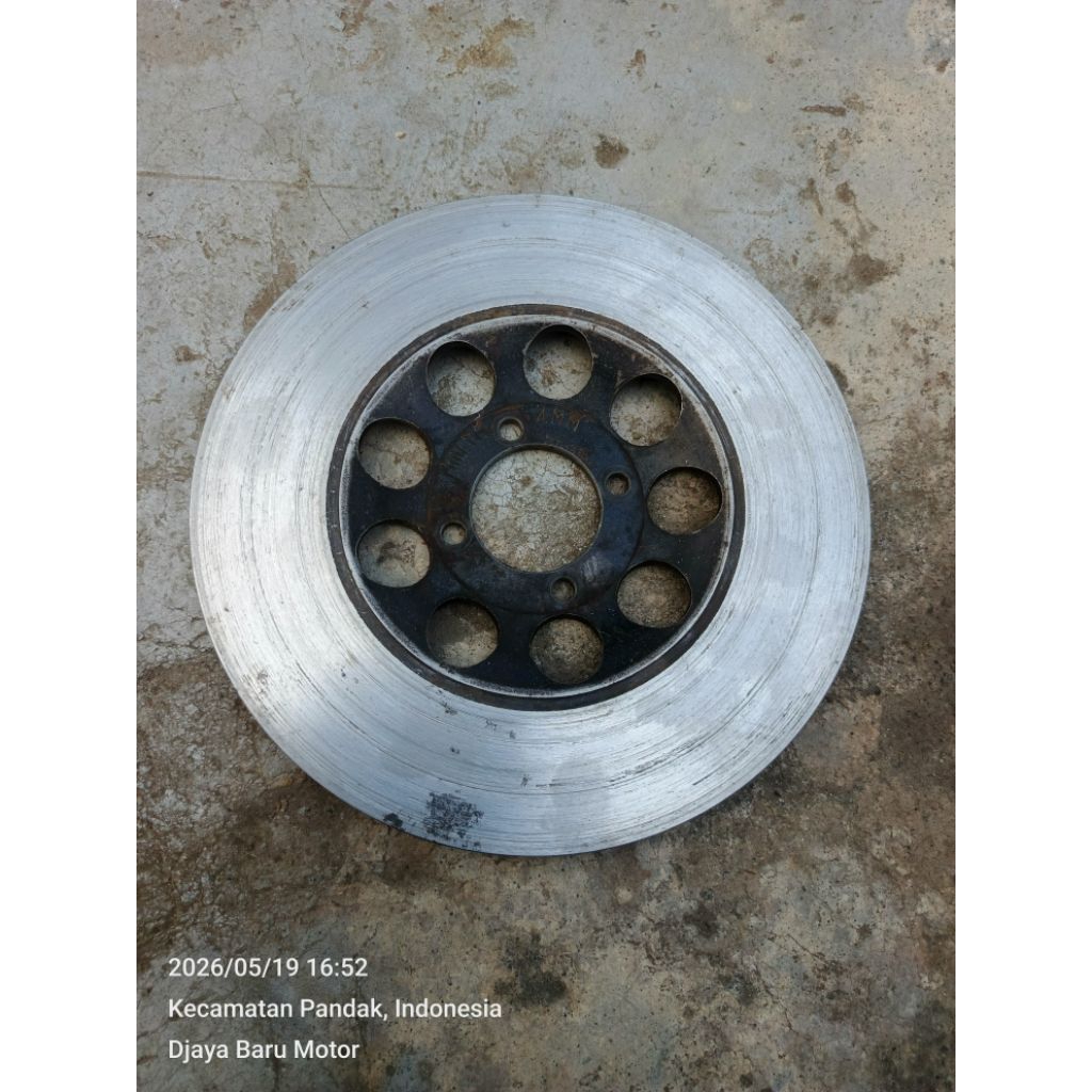 Piringan Kawaski GTO/ KH Diskbreak Bahan Honda CG125 CB125s