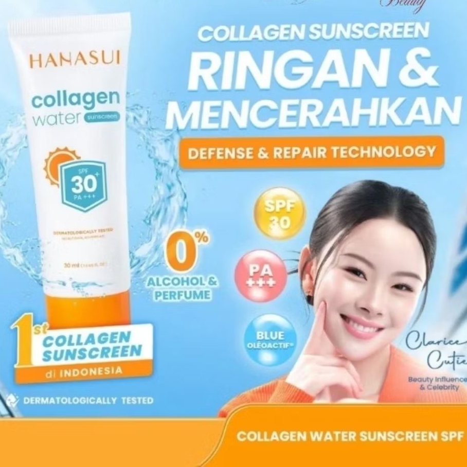 Sunscreen SPF 30 Hanasui