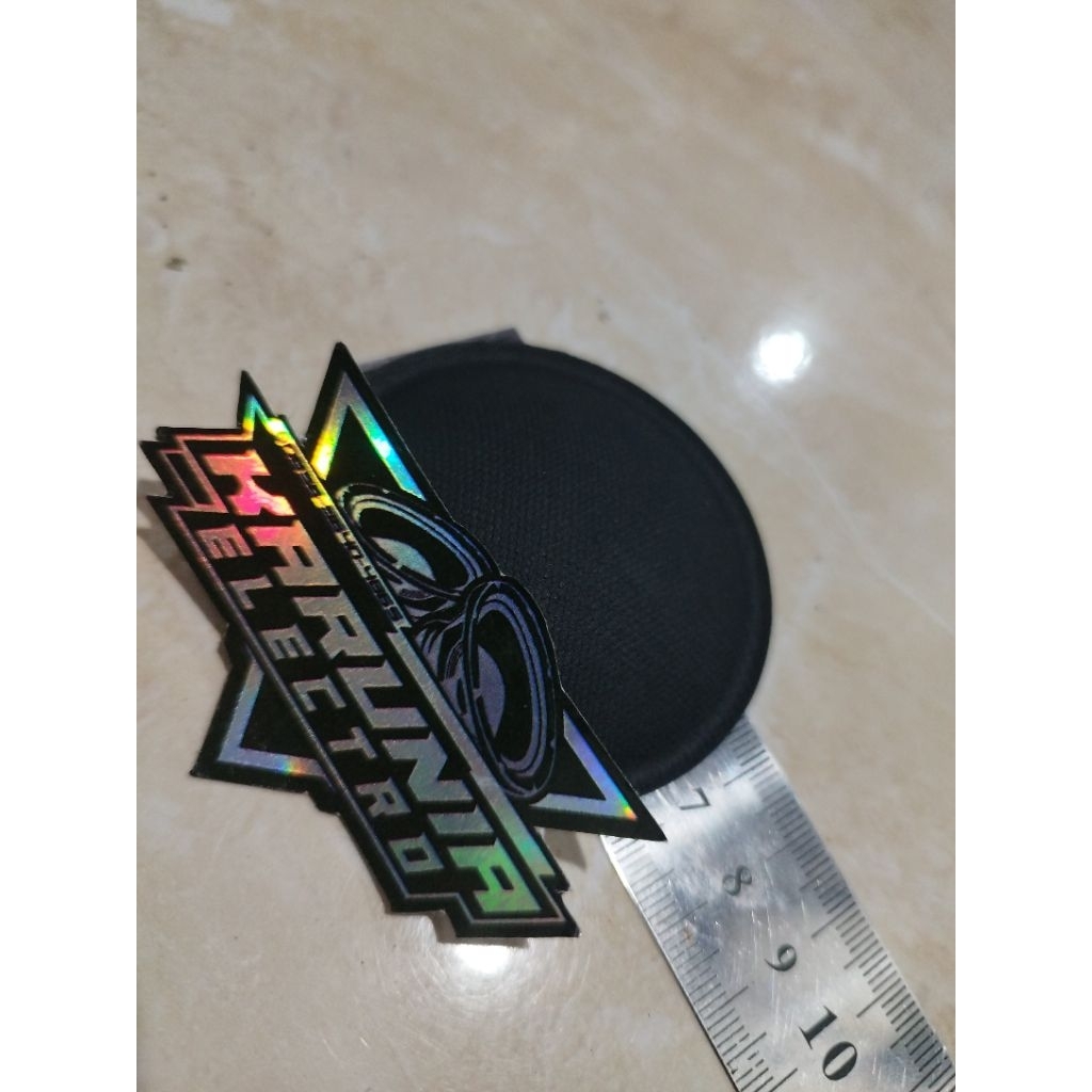 duscup spiker 8inch KT rintik diameter 6.7cm