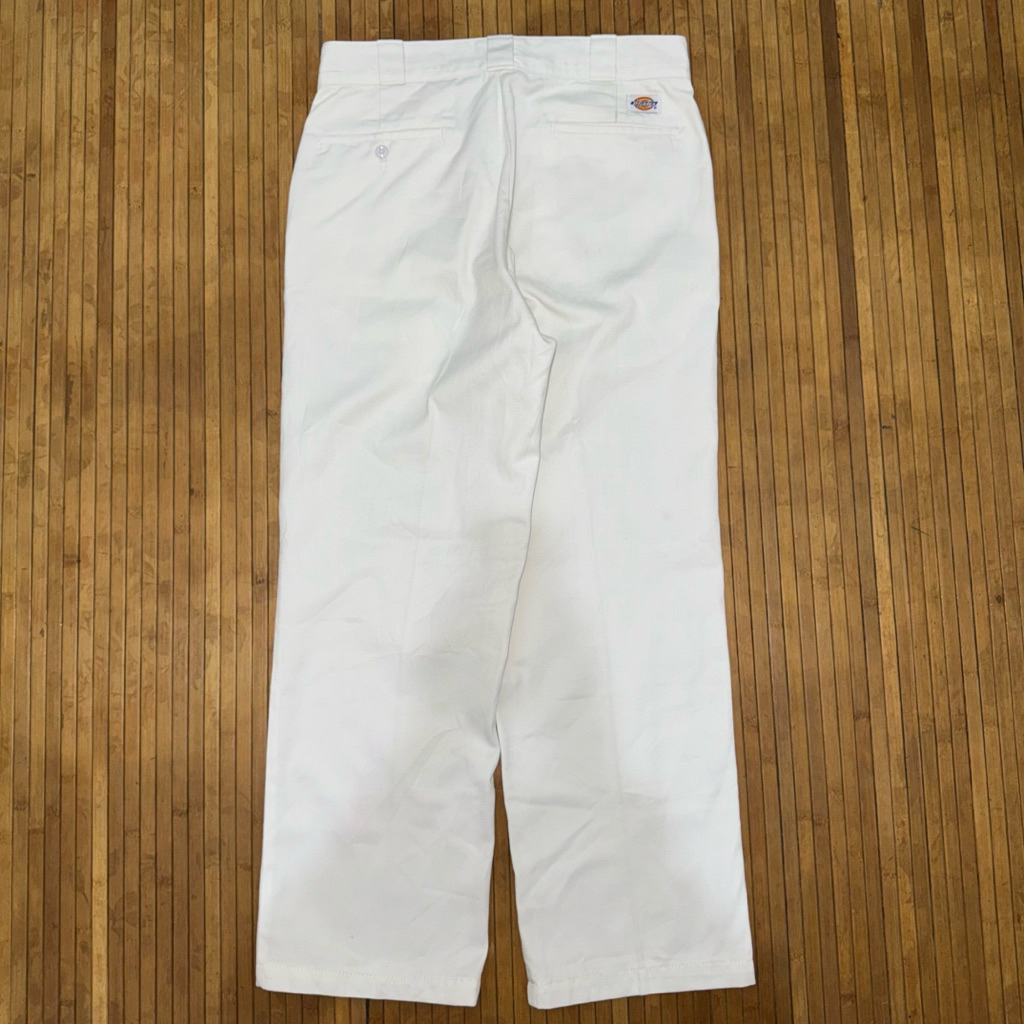 DICKIES ORIGINAL 874 WHITE WORK PANTS
