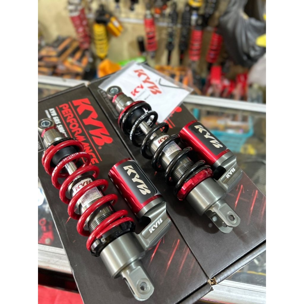 SHOCKBREAKER KYB KAYABA K ELITE & K ALPHA MATIC ORIGINAL TABUNG BAWAH BEAT SCOOPY VARIO MIO FINO SOU