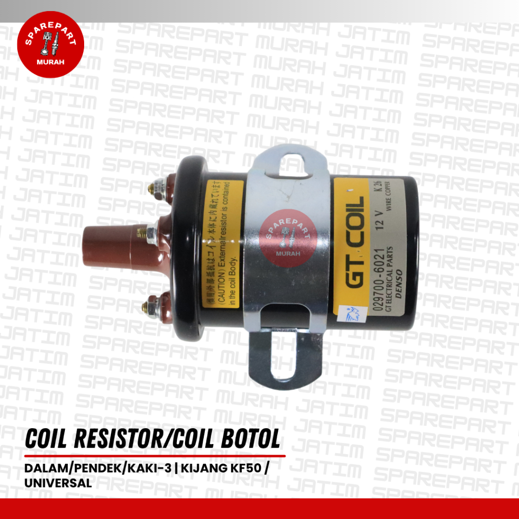 COIL RESISTOR_COIL BOTOL [DALAM_PENDEK_KAKI-3] KIJANG KF50 _ UNIVERSAL