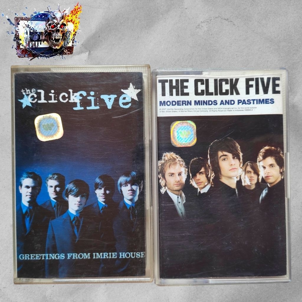 Kaset Pita The Click Five