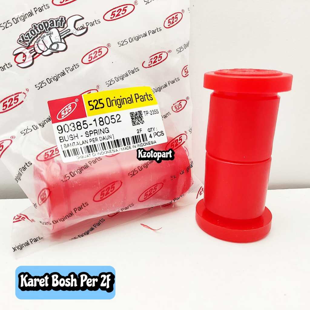 Karet Per Karet Bosh Bushing Anting Per Bush Spring Toyota Hardtop 2F