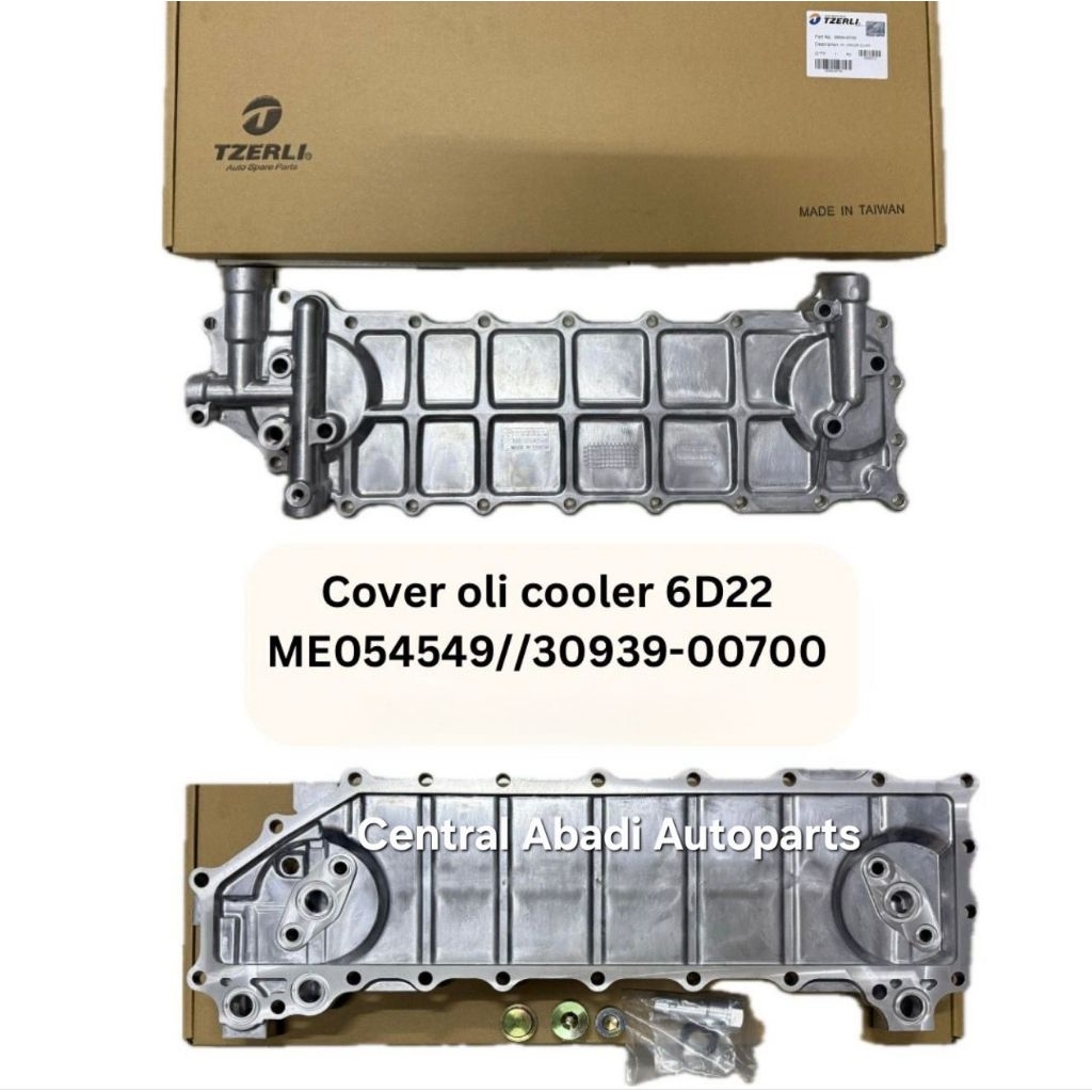 Cover Oli Cooler 6D22 ME054549 Fuso