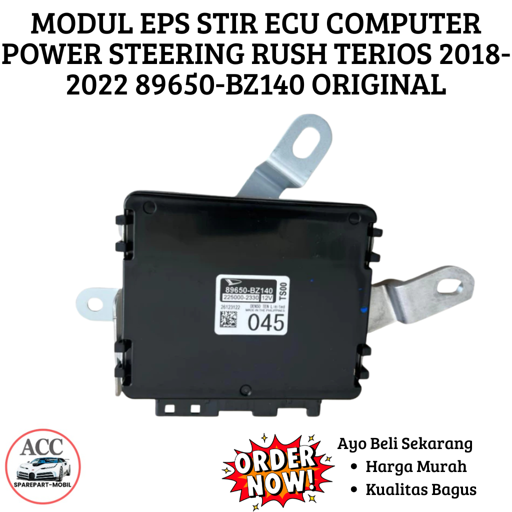 MODUL EPS STIR ECU COMPUTER POWER STEERING RUSH TERIOS 2018 - 2022 89650 - BZ140
