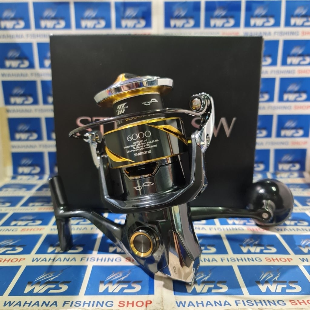 Reel Shimano Stella SW 6000 PG D 2025