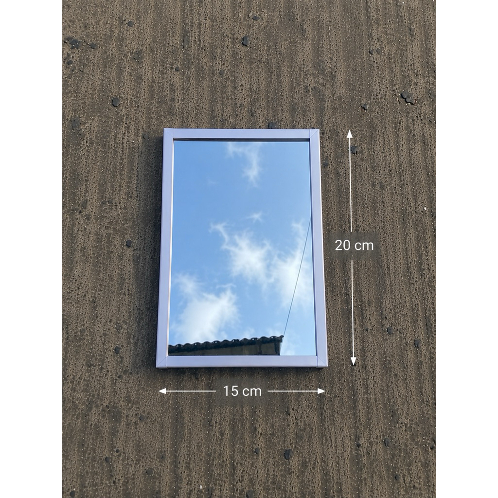 KACA DINDING TEBAL MURAH 20x15