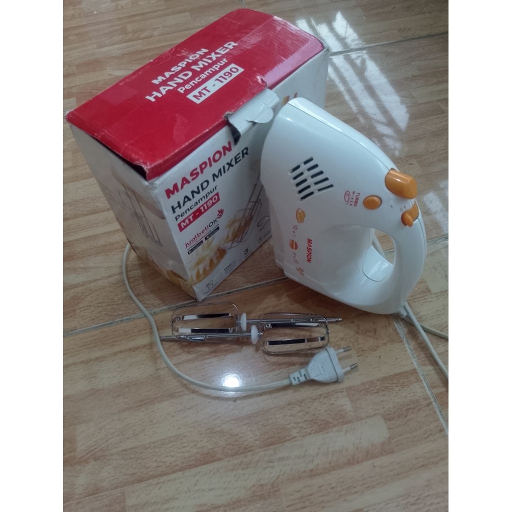 Mixer MASPION bekas (Siap Pakai)