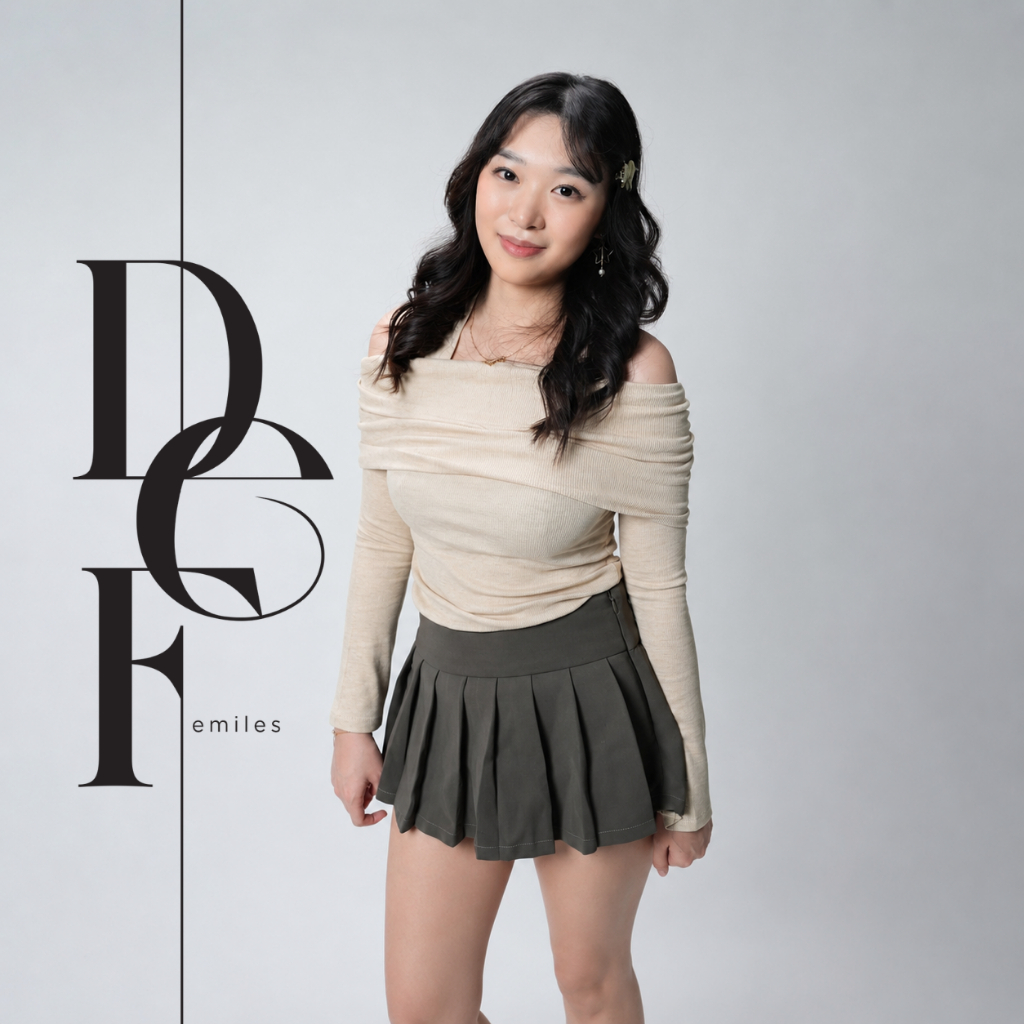DE FEMILES Odette Top Off Shoulder Long Sleeve Wanita Atasan Lengan Panjang Allsized Sabrina Atasan.