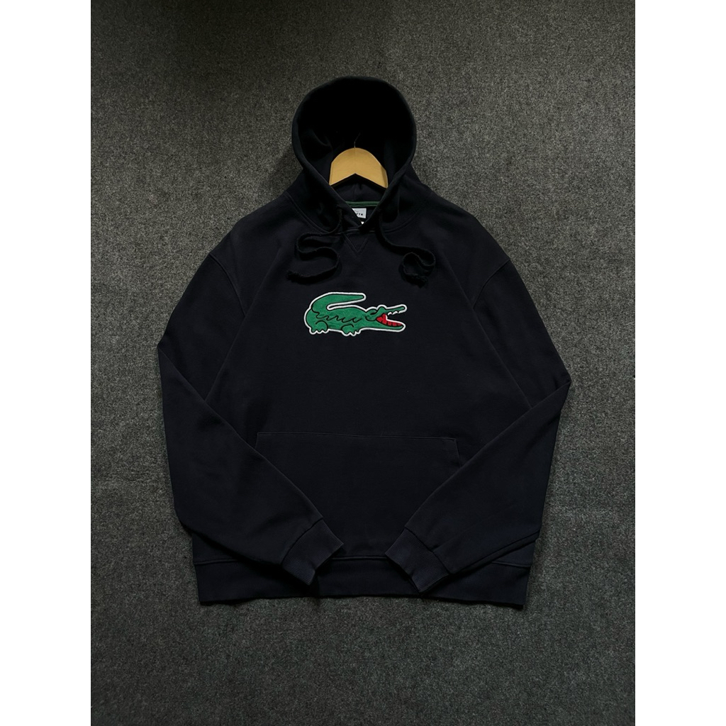 Lacoste Big Logo Hoodie
