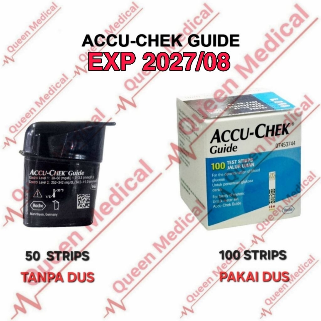 Strip Accu Chek Guide isi 50/Test Strip Accu Check Guide