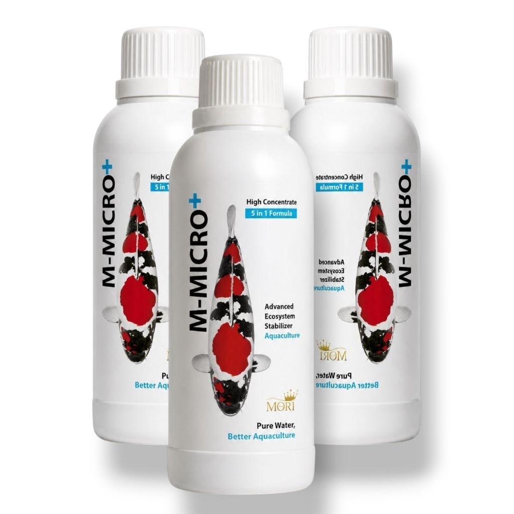 BMICRO+ BMO+ BMIKRO+ ORIGINAL 250 MLPROBIOTIK KOI BACTERI STARTER KOLAM KOI IKAN HIAS ARWANA CHANNA