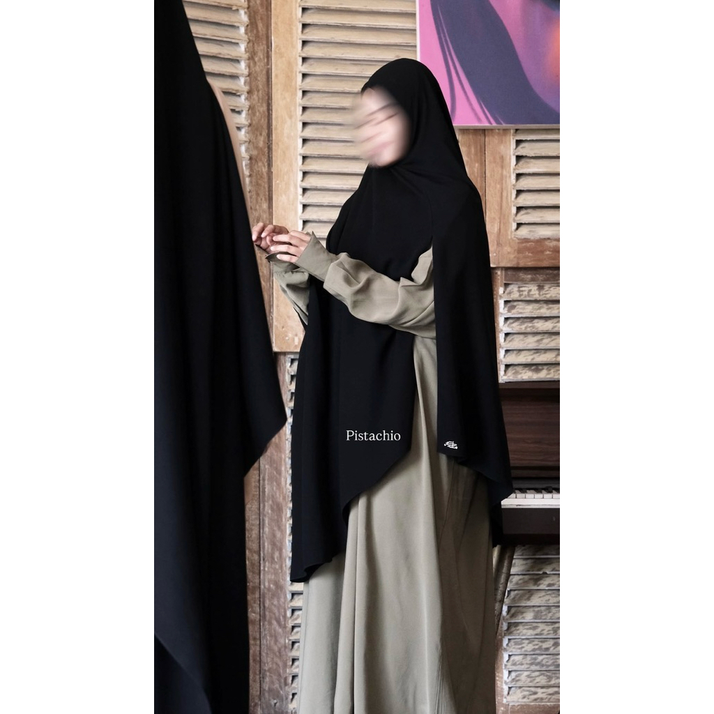 Abaya Malikah Sharqee Preloved
