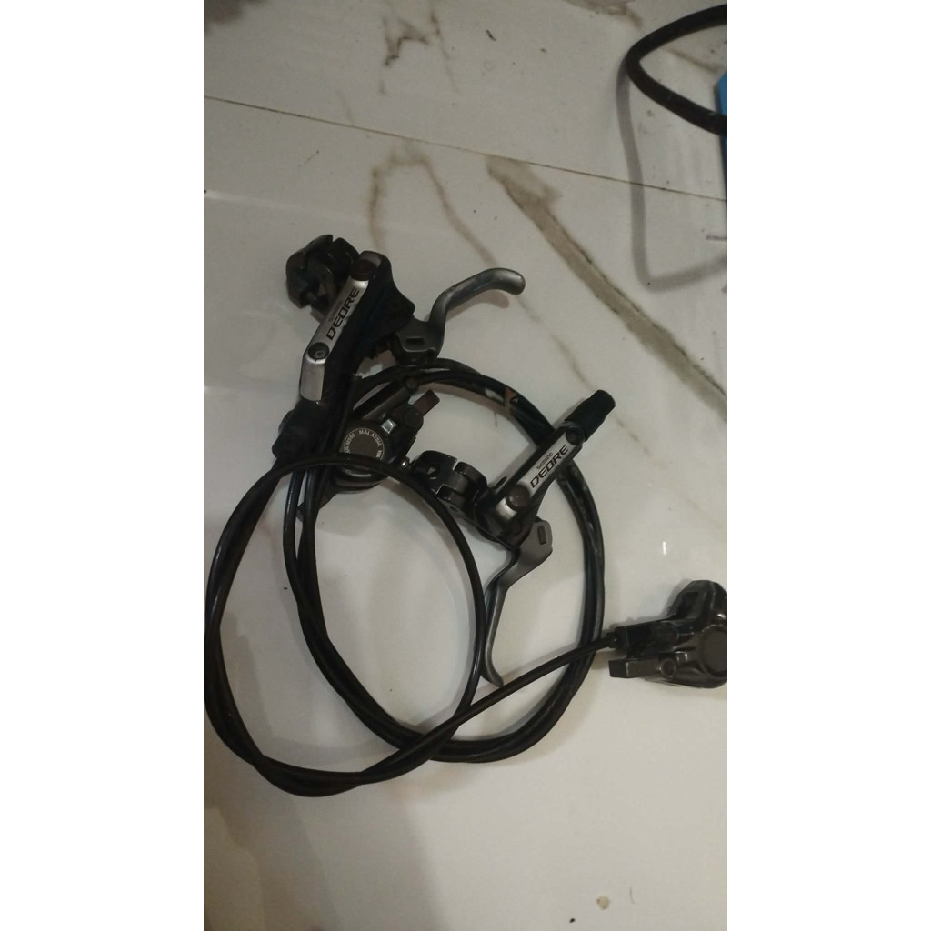 brakeset shimano deore