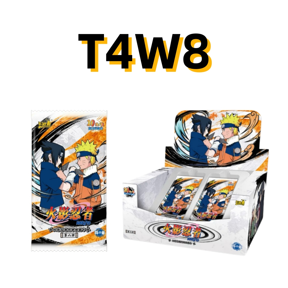 Kartu Naruto Kayou Card T4W8 Original