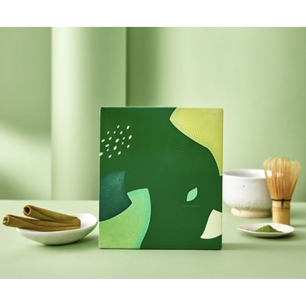 YOKU MOKU MATCHA CREPES ROLL JAPAN