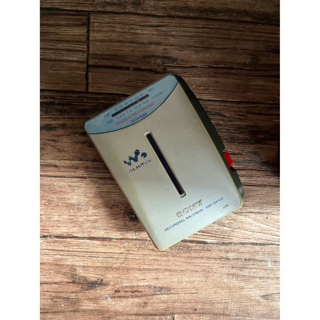 [RESTOCK] Walkman Sony GX-100 | Pemutar Kaset Pita Sony GX100 | Cassette Player Sony GX 100 | Walkma