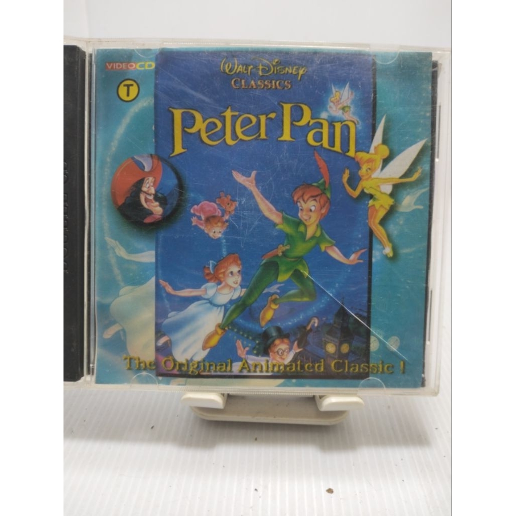 VCD PETER PAN The Original animated classic