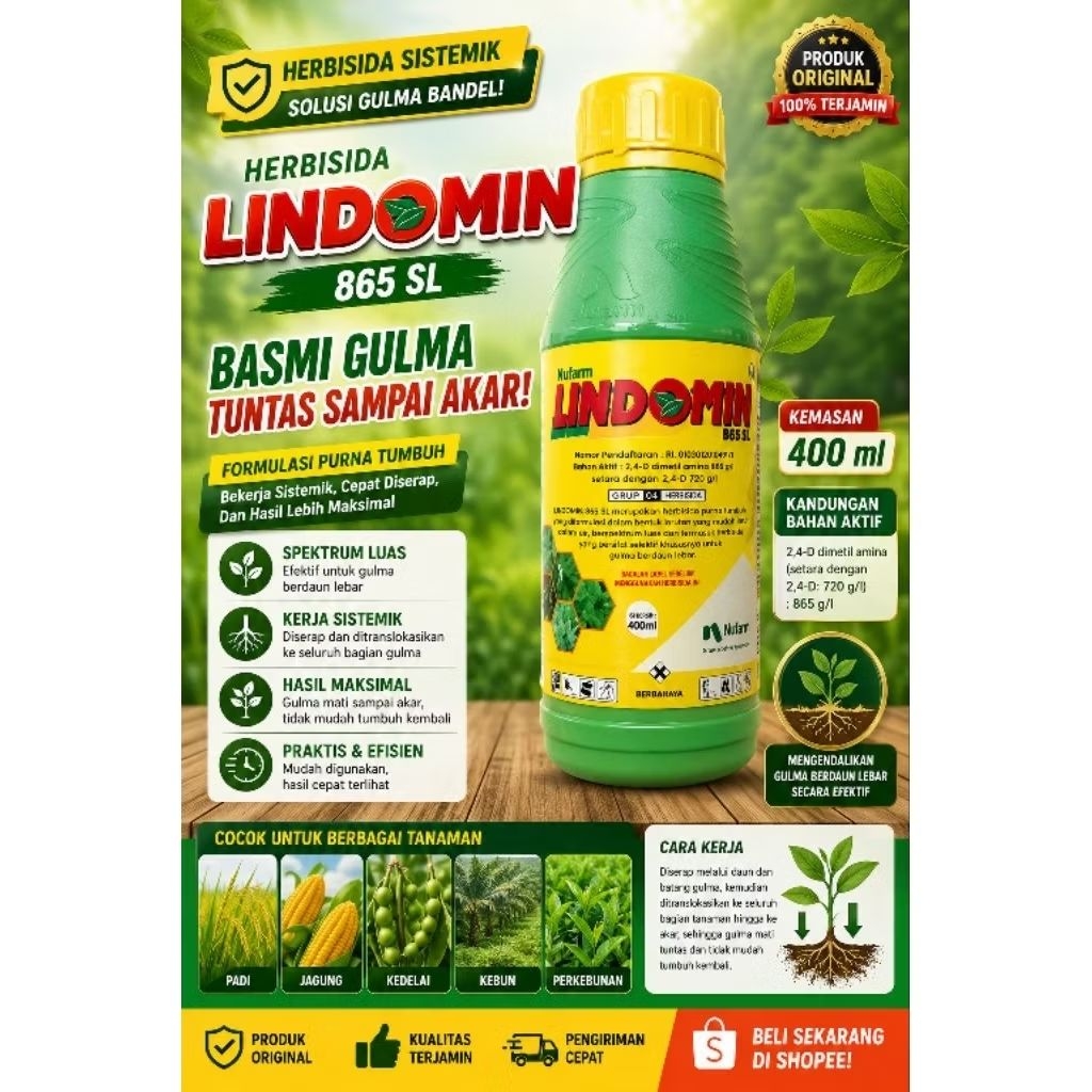 LINDOMIN 200 ML