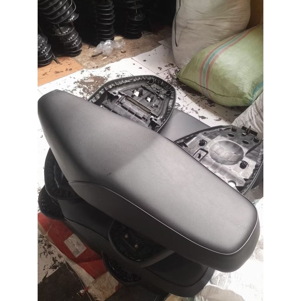 Jok Supra X/FIT LAMA 110 Standar empuk busa tebal