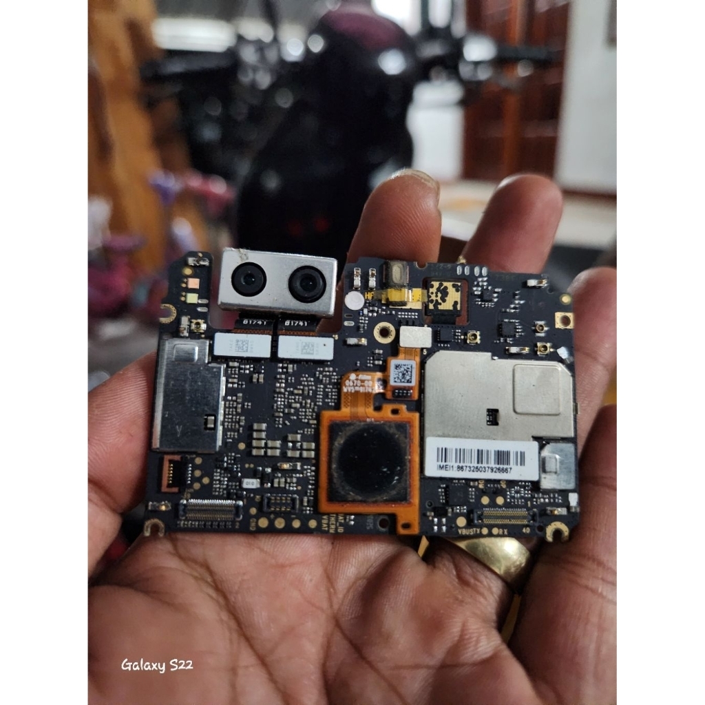 mesin xiaomi mi a1 ram 4/32 4g minus POLA