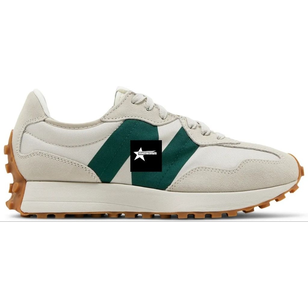 Sepatu NB 327 Timberwolf Nightwacth Green