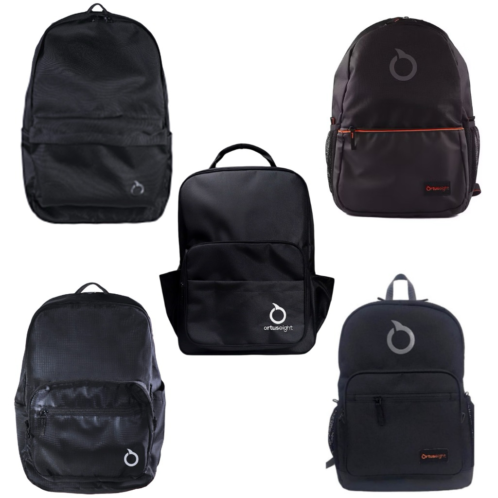 Ortuseight Learn Boston Charge Allianz Oxford Backpack / Tas Punggung Ortus Original / Tas Ransel Pr